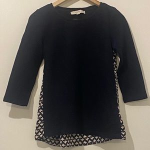 J crew navy blue sweater. Size XXSP